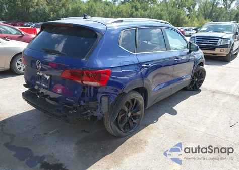 2023 Volkswagen Taos 1.5T Se z USA, uszkodzony, nr VIN 3VVNX7B23PM302514